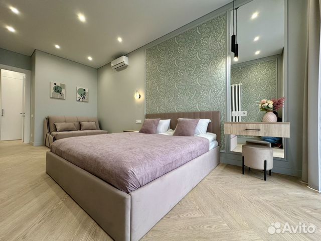 

1-к. квартира, 61 м², 3 кровати