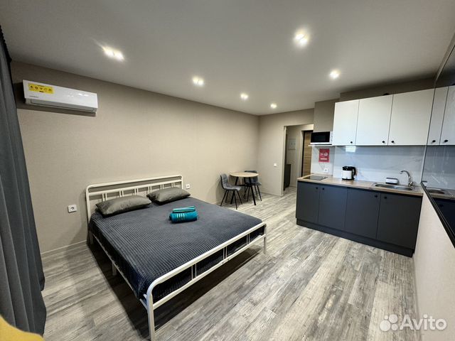 

Квартира-студия, 27 м², 1 кровать