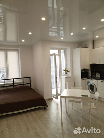 

Квартира-студия, 35 м², 2 кровати
