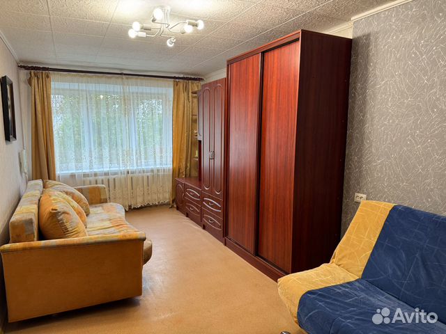 

1-к. квартира, 36 м², 2 кровати