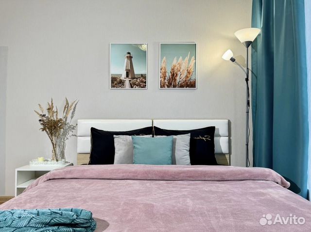 

Квартира-студия, 25 м², 2 кровати