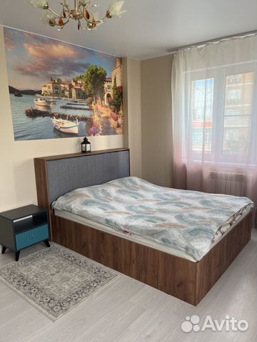 

1-к. квартира, 45 м², 3 кровати