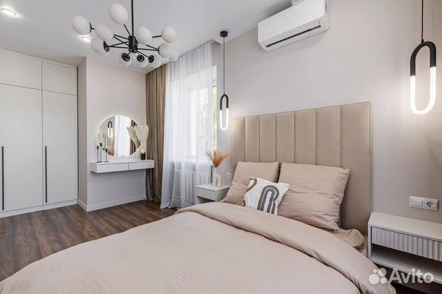 

1-к. квартира, 41 м², 2 кровати