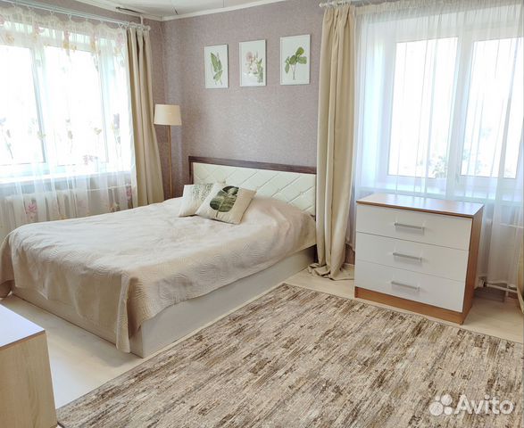 

1-к. квартира, 31 м², 2 кровати