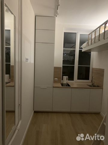 

Квартира-студия, 17 м², 2 кровати
