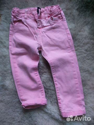 Джинсы розовые Zara