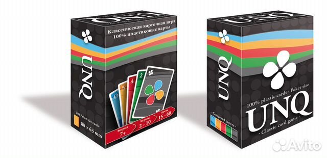 Карты UNO пластиковые (Уник) (новые) Карты UNO пластиковые (Уник) (новые)