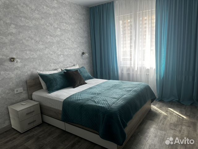

1-к. квартира, 41 м², 2 кровати