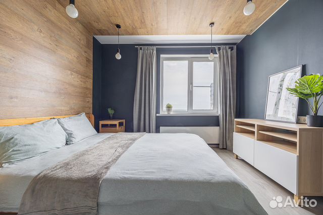 

2-к. квартира, 64 м², 2 кровати