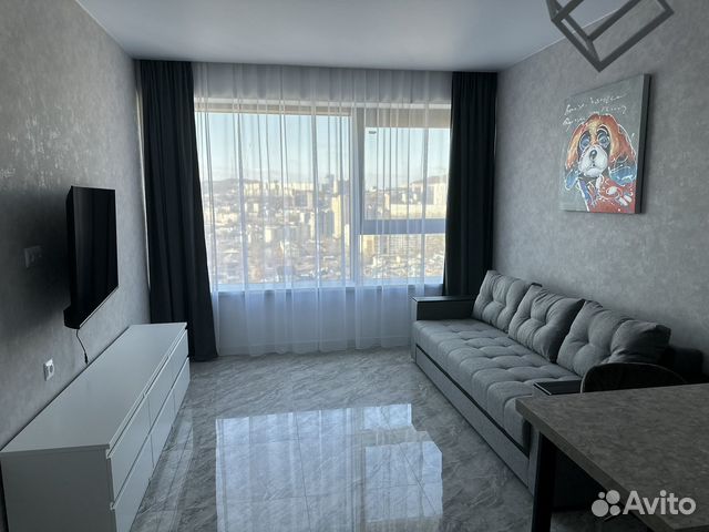 

Квартира-студия, 26 м², 2 кровати