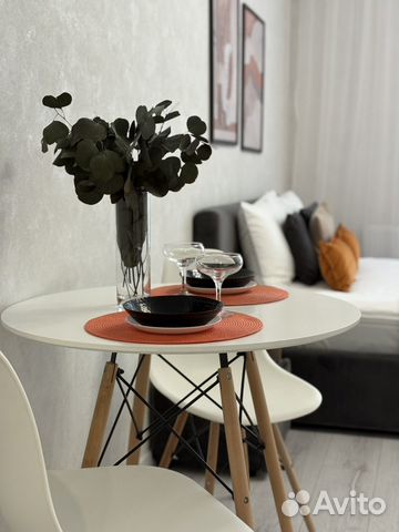 

Квартира-студия, 26 м², 2 кровати