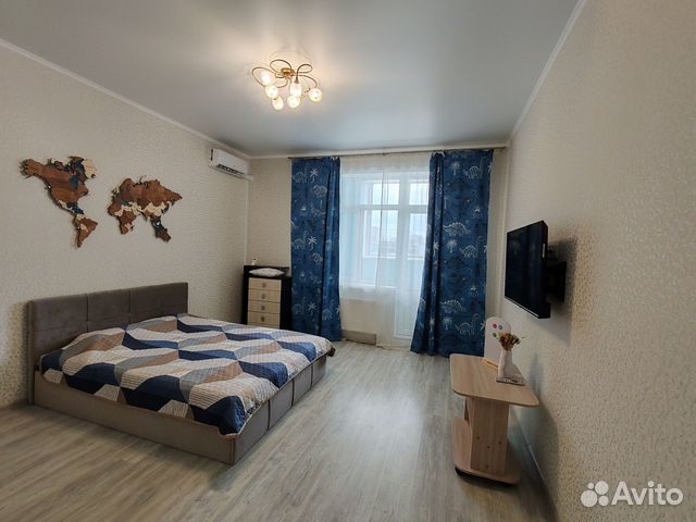 

1-к. квартира, 48 м², 1 кровать