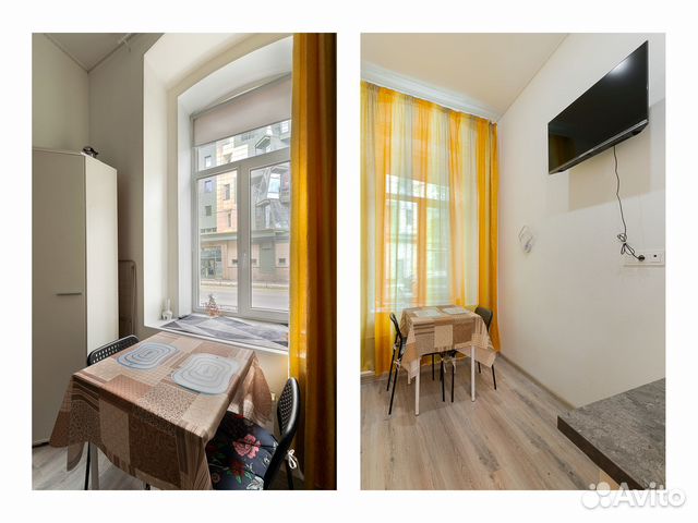 

Квартира-студия, 13 м², 1 кровать