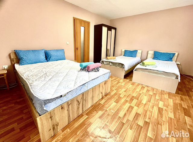 

1-к. квартира, 35 м², 3 кровати