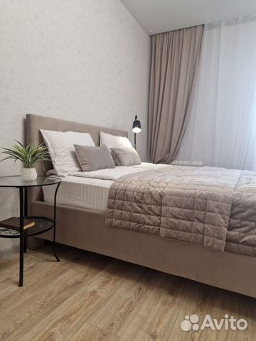 

1-к. квартира, 40 м², 2 кровати