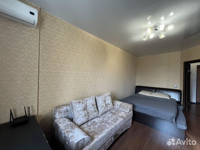 

1-к. квартира, 40 м², 2 кровати