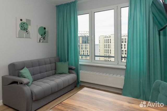 

Квартира-студия, 20 м², 1 кровать