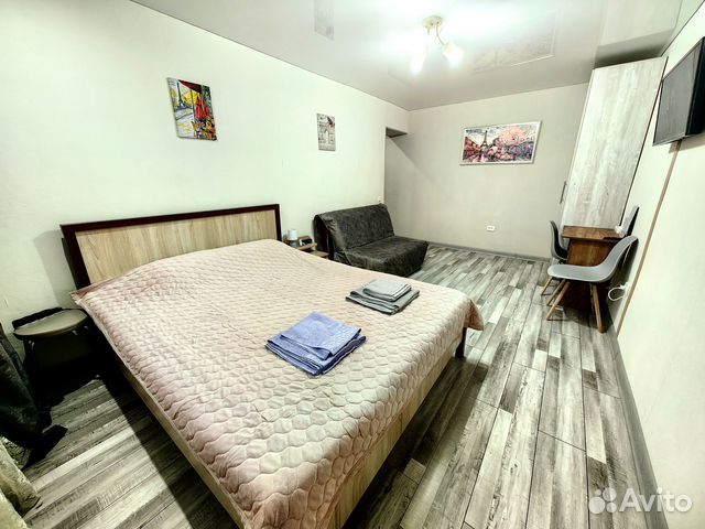 

1-к. квартира, 30 м², 2 кровати