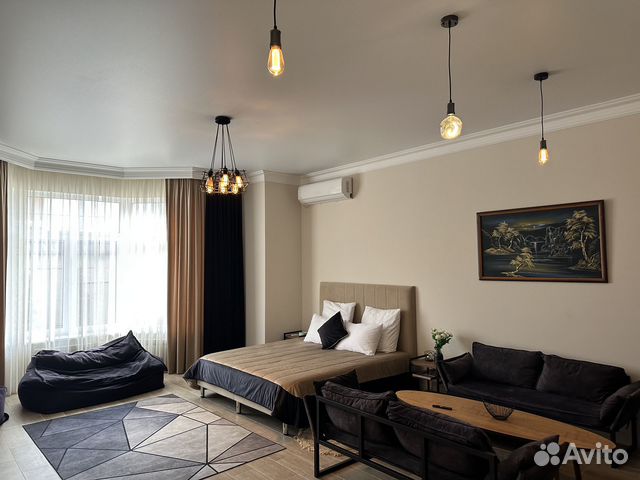 

2-к. квартира, 90 м², 2 кровати