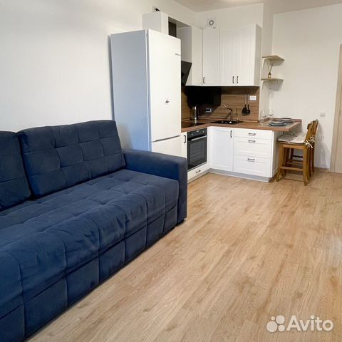 

Квартира-студия, 24 м², 2 кровати