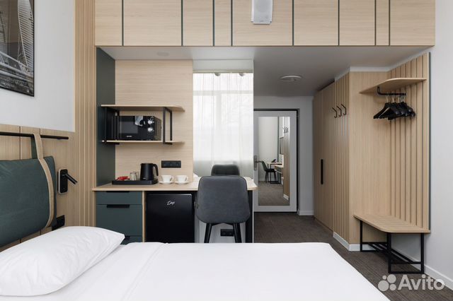 

Квартира-студия, 16 м², 1 кровать