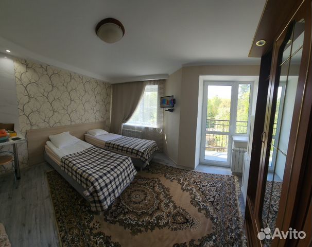 

Квартира-студия, 26 м², 2 кровати