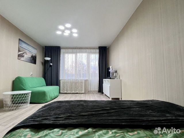 

1-к. квартира, 33 м², 2 кровати