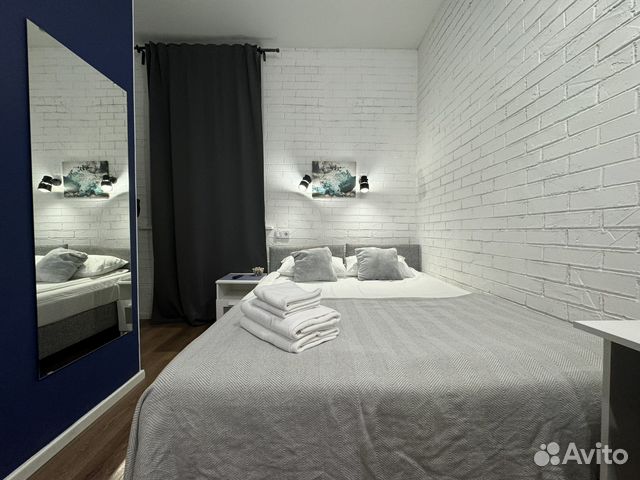 

Квартира-студия, 21 м², 2 кровати