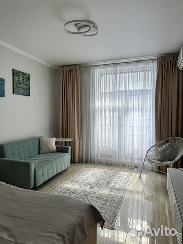 

1-к. квартира, 36 м², 4 кровати