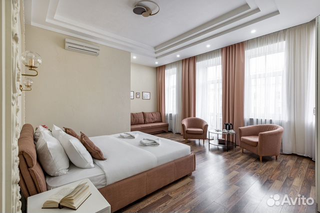 

Квартира-студия, 31 м², 2 кровати