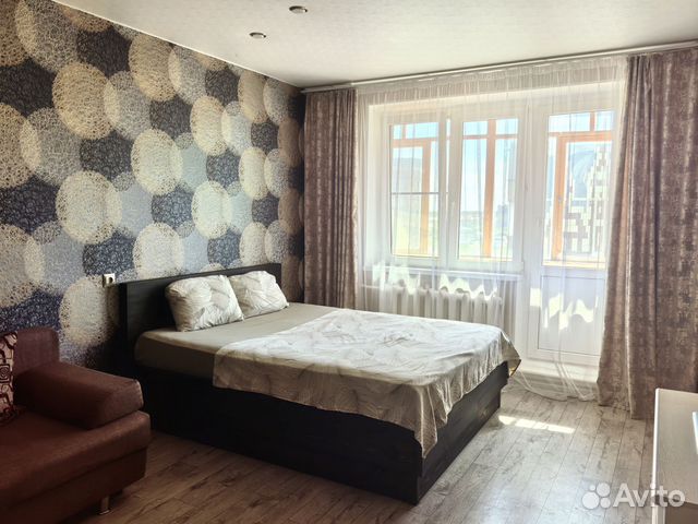 

1-к. квартира, 37 м², 2 кровати