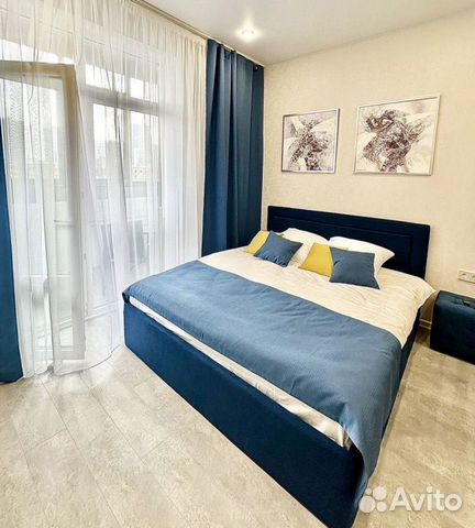 

Квартира-студия, 33 м², 1 кровать