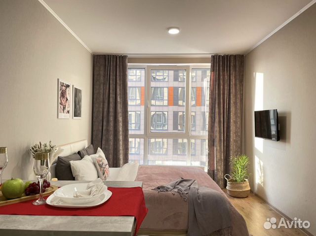 

Квартира-студия, 26 м², 1 кровать