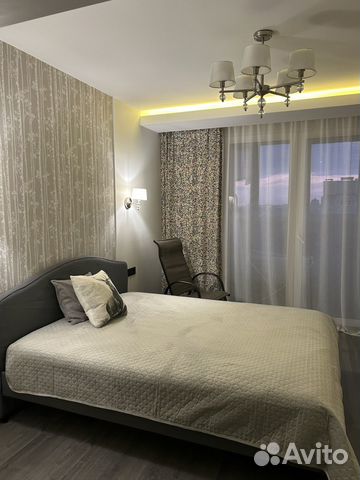 

1-к. квартира, 33 м², 2 кровати
