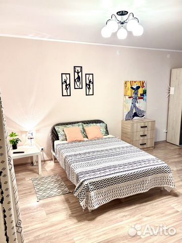 

1-к. квартира, 40 м², 1 кровать