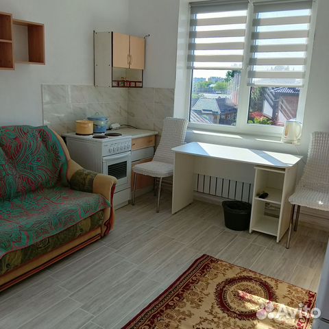 

Квартира-студия, 25 м², 2 кровати
