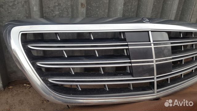 Решетка радиатора Mercedes Benz Maybach S-classe Решетка радиатора Mercedes Benz Maybach S-classe