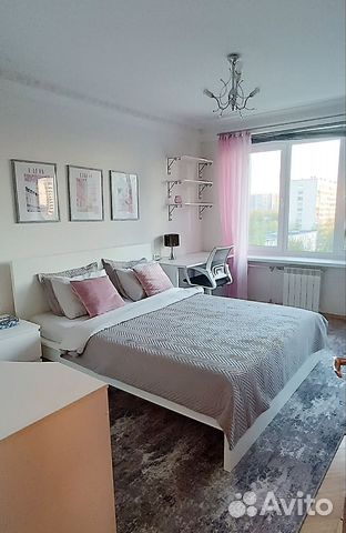 

2-к. квартира, 50 м², 3 кровати
