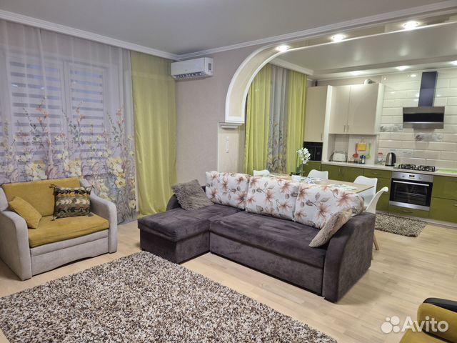 

Квартира-студия, 42 м², 3 кровати