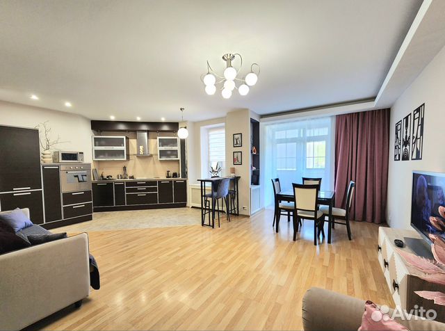 

3-к. квартира, 100 м², 6 кроватей