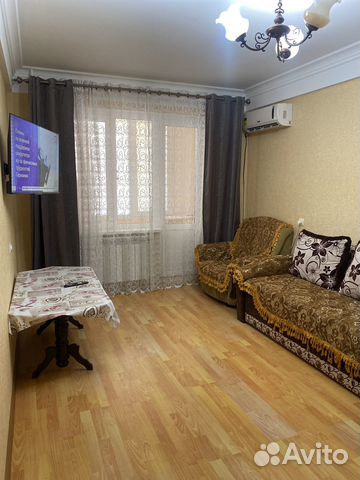 

1-к. квартира, 36 м², 4 кровати