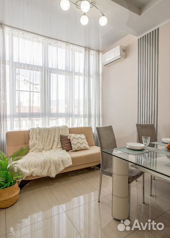 

1-к. квартира, 49,2 м², 1 кровать