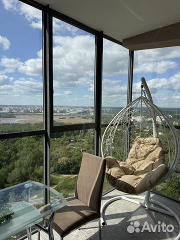 

Квартира-студия, 34 м², 2 кровати