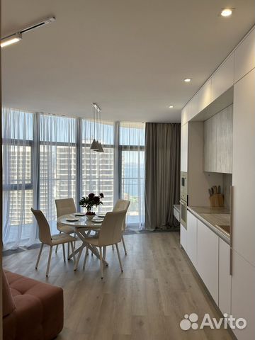 

2-к. квартира, 58 м², 2 кровати