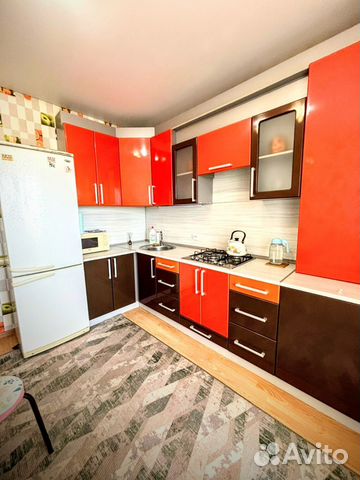 

1-к. квартира, 42 м², 3 кровати