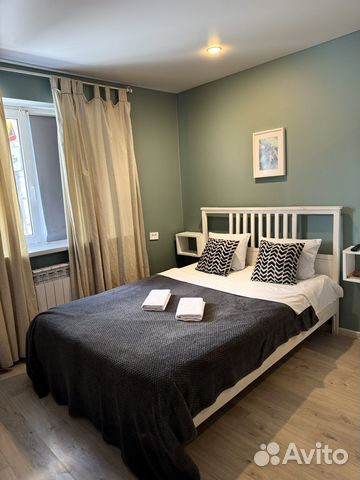 

Квартира-студия, 30 м², 1 кровать