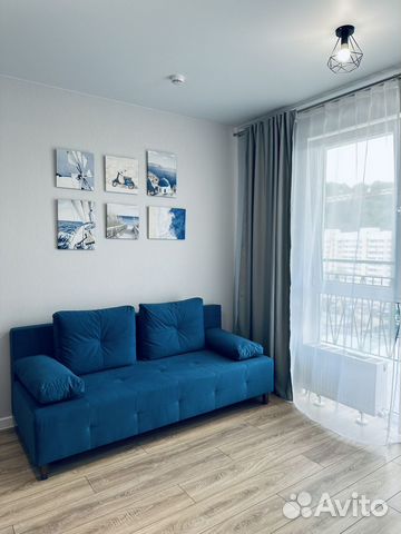 

Квартира-студия, 25 м², 2 кровати