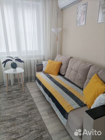 

1-к. квартира, 35 м², 2 кровати