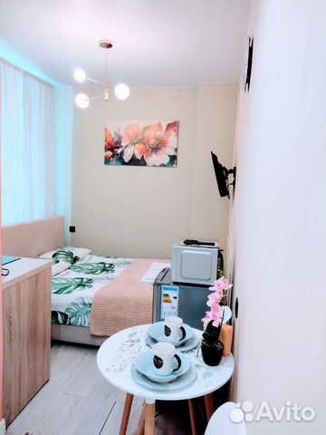 

Квартира-студия, 11 м², 1 кровать