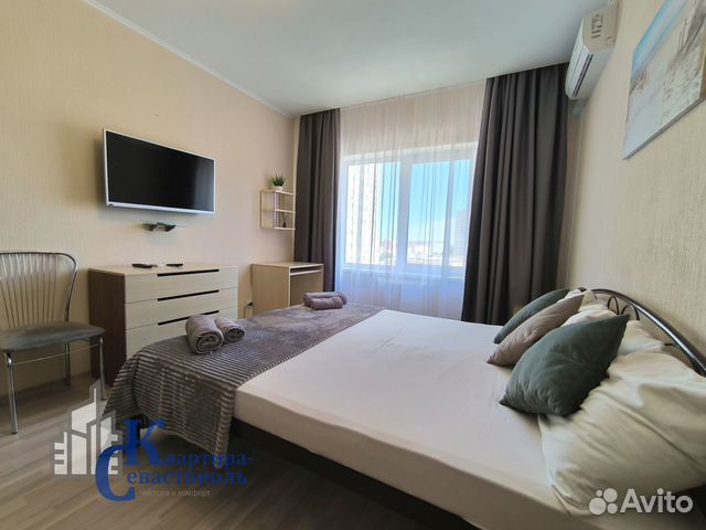 

2-к. квартира, 62,8 м², 3 кровати